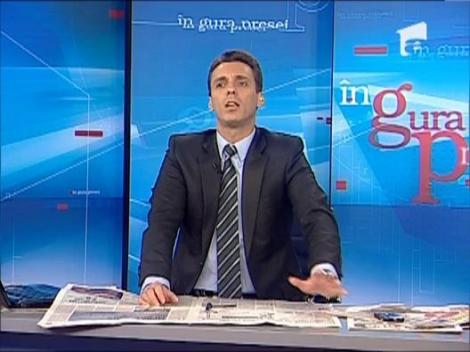 Mircea Badea: "Sa isi faca freza Versace"