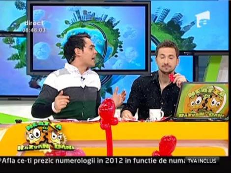 Razvan vinde si canapeaua