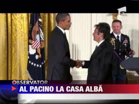 Al Pacino la Casa Alba