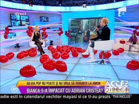 Bianca Dragusanu s-a impacat cu printul Cristea!