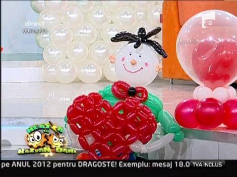 Andrei Leonte a cumparat o parte din decor