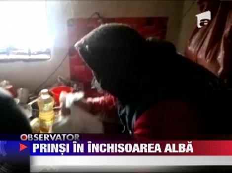 Mii de oameni izolati in Glodeanu Silistea!