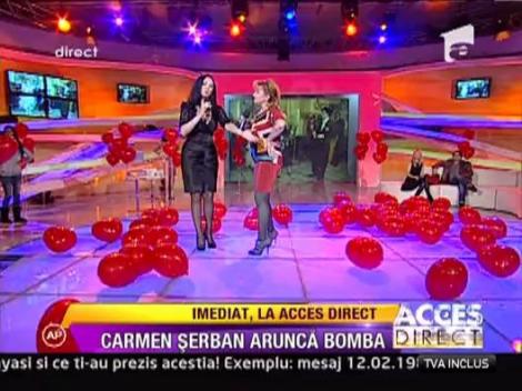 Ileana Ciuculete canta la Acces Direct