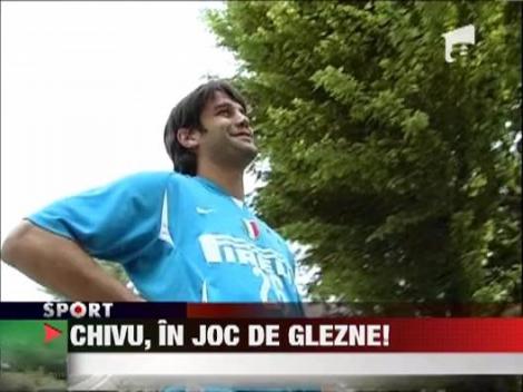 Interul trage de timp cand vine vorba de prelungirea contractului pentru Cristi Chivu