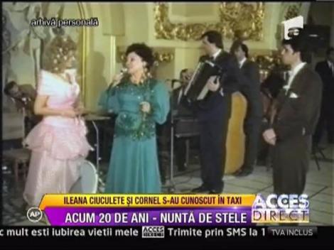 Imagini inedite de la nunta Ileanei Ciuculete cu Cornel Gales!