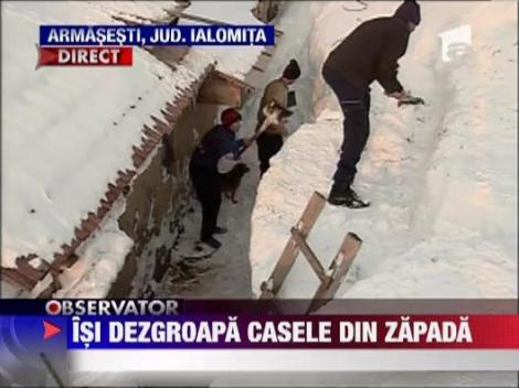 Codul portocaliu a fost ridicat din Ialomita!