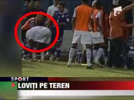 Brazilia: Fotbalist a fost arestat dupa ce a lovit un adversar cu o bara de fier pe teren
