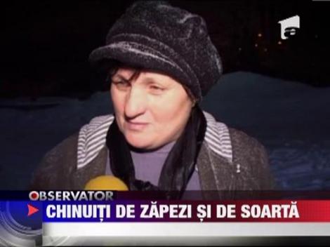 Socant: Blocati in zapada cu bebelusul mort in masina! ‎