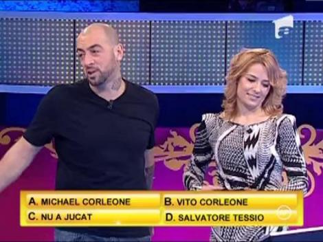 CRBL si sotia lui, Elena, fata in fata cu blonda suprema