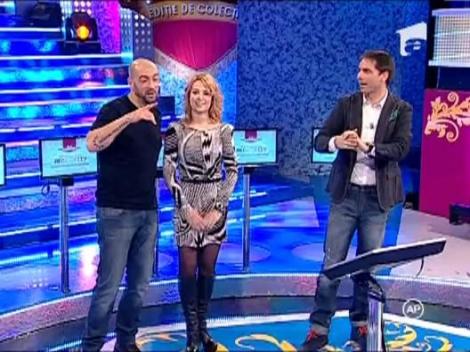 CRBL si sotia lui, Elena, invinsi de blonde