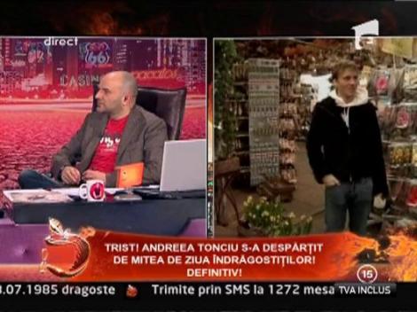 Andreea Tonciu: "Imi doresc un barbat care sa nu fie gelos"