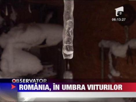 Romania in umbra viiturilor