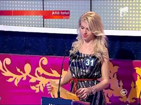 Runda 2: CRBL si sotia lui, Elena, a sasea intrebare