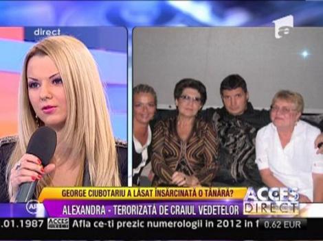 Alexandra, terorizata de Craiul vedetelor autohtone!