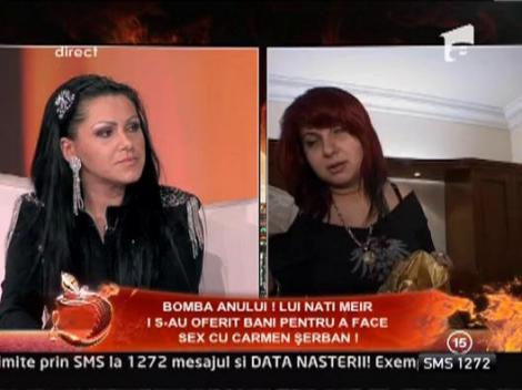 Carmen Serban se afla in stare foarte grava din cauza stresului