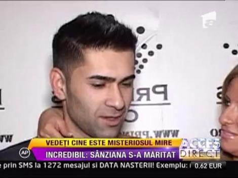 Uluitor! Sanziana Buruiana s-a casatorit
