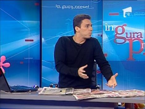 Mircea Badea: "Eu cred ca Antonescu a fost rapit de extraterestri"