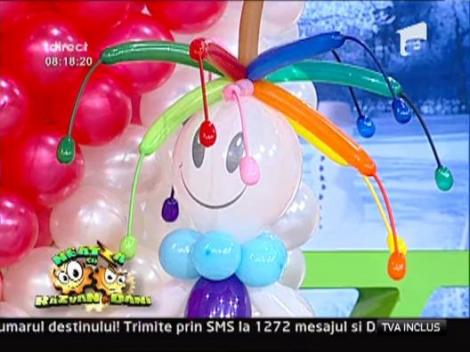 Campania "Decor pentru hrana" continua