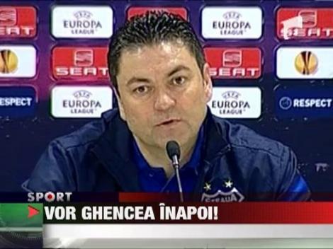 "Inapoi in Ghencea!" e marea dorinta a stelistilor in 2012!