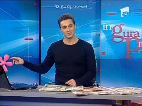 Mircea Badea a primit cadouri de Valentine's Day