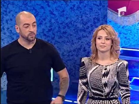 Runda 2: CRBL si sotia lui, Elena, a doua intrebare