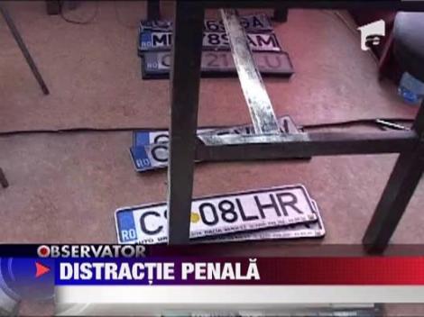 Distractie penala in Resita