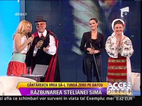 Nicolae Datcu tuns la chelie!