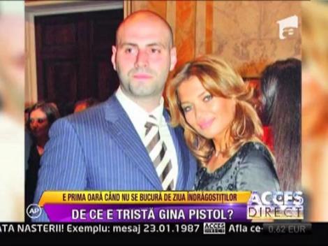 Gina Pistol inca suspina dupa Nicola