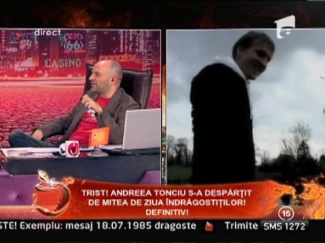 Andreea Tonciu s-a despartit de Mitea de Ziua Indragostitilor!
