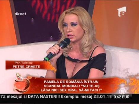 Simona Trasca si Petre Craete, discutie prinsa