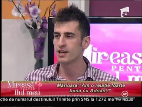 Catalin: "Adrian a muscat-o de ureche pe mama lui ca sa o faca sa taca!"