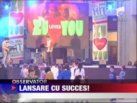 Andrei Leonte, lansare cu succes