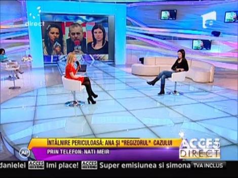 In direct prin telefon Nati Mair