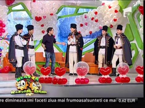 Florin Vasilica si Grupul Teleormanul, la Neatza