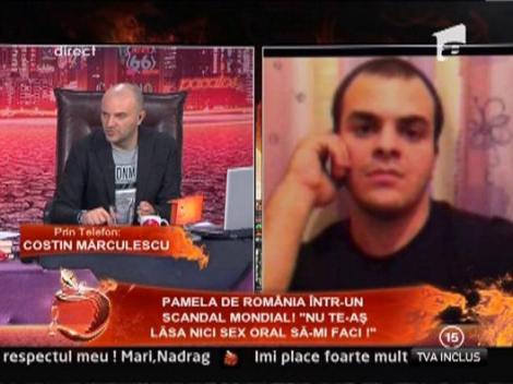 Costin Marculescu a intrat intr-o discutie cu Marius Baldovin. Vezi ce a iesit