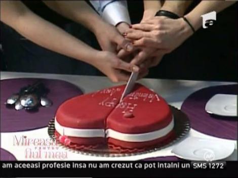 Concurentii au sarbatorit Ziua Indragostitilor
