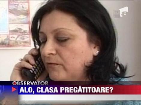 Pregatirile pentru "clasa 0"