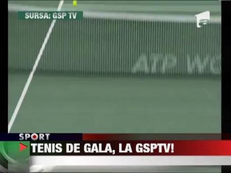 Tenis de gala la GSPTV
