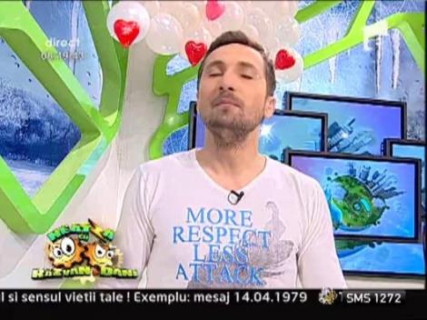 Dani a avut o surpriza de dimineata