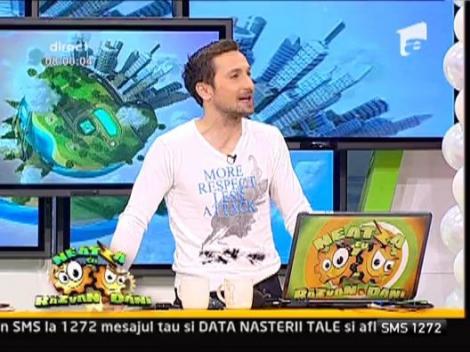 Bogdan nu stie cum se lasa frana de mana