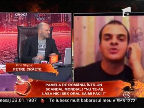 Marius Televijan a intrat in gura lui Petre Craete