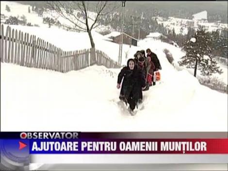 Ajutoare pentru oamenii muntilor
