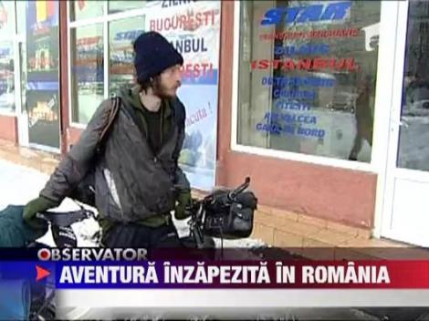 Aventura data peste cap de zapada