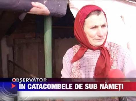 Traiesc izolati de lume de mai bine de doua saptamani