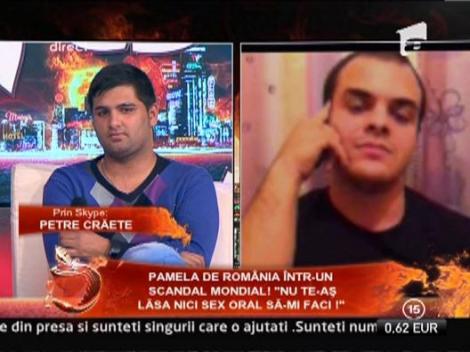 Scandal de scandal intre Simona Trasca, Mariu Baldovin si Petre Craete