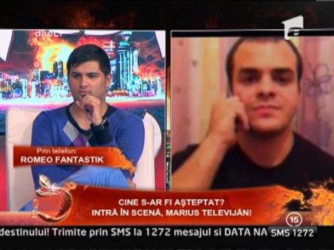 Romeo Fantastik, Marius Baldovin si Petre Craete fac show