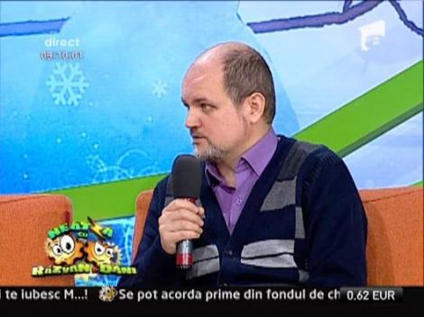 Radu Opaina, la Neatza