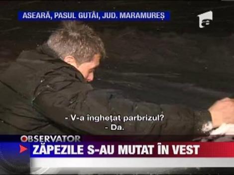 Zapezile s-au mutat in vest