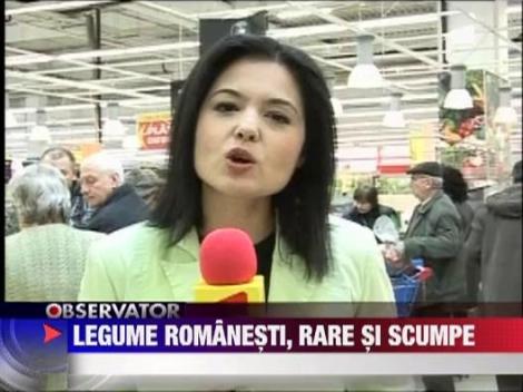 Legumele romanesti vor fi rare si foarte scumpe in aceasta primavara