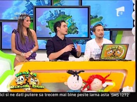 Bogdan a aflat care era problema cu frana de mana